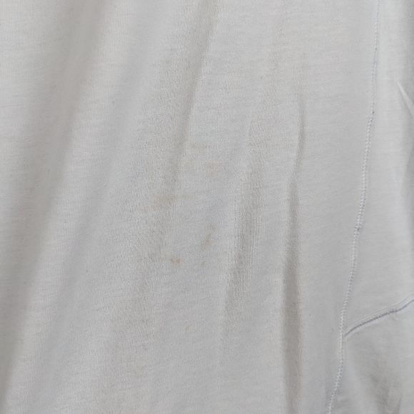 LULULEMON Back in Action Tank size 8 white muscle tank loose fit - Picture 6 of 12